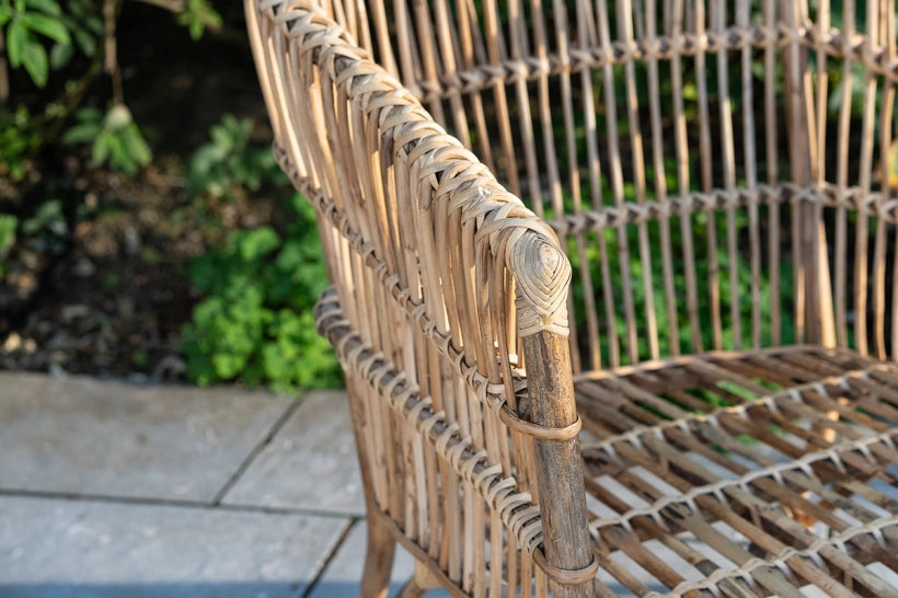 Inugaya Rattan Armchair