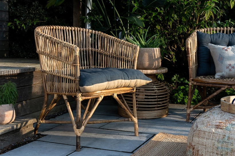 Inugaya Rattan Armchair