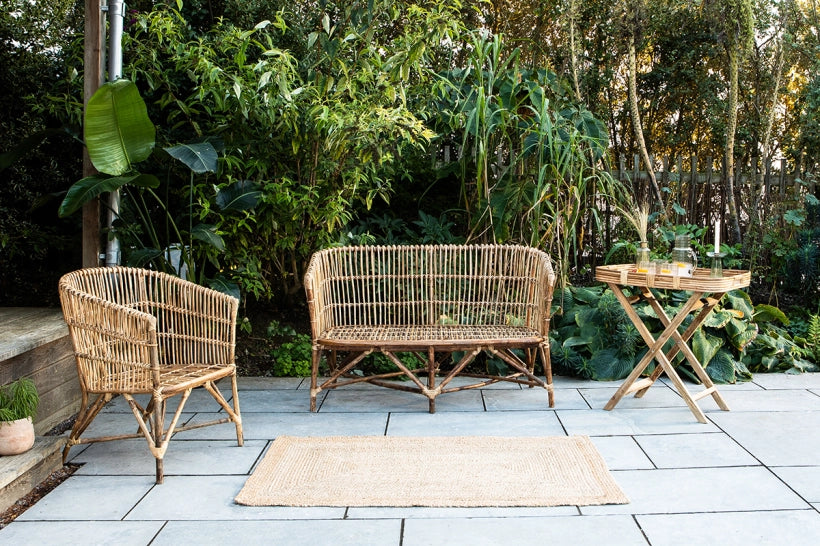 Inugaya Rattan Armchair