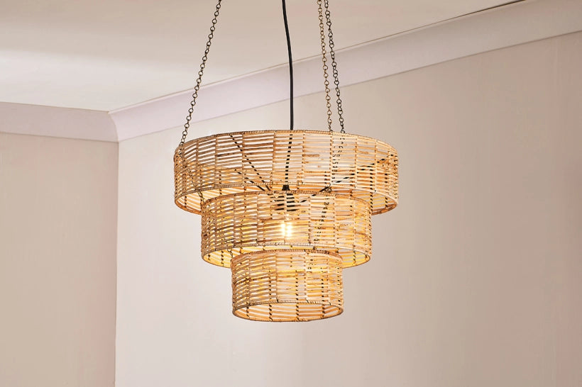 Nono Rattan Chandelier