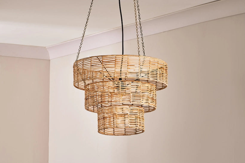 Nono Rattan Chandelier