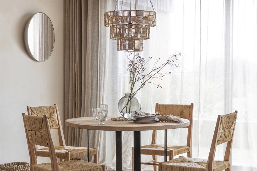 Nono Rattan Chandelier