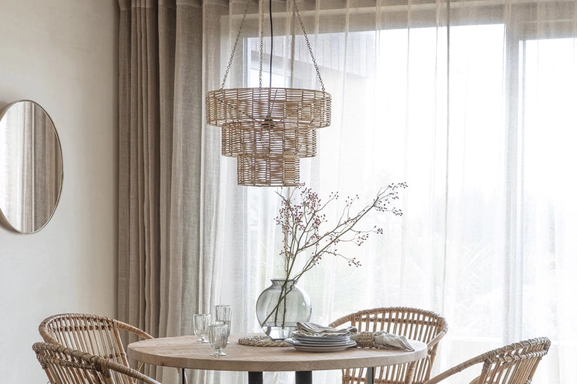 Nono Rattan Chandelier