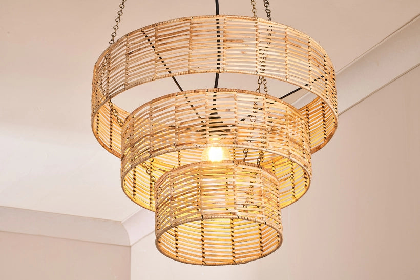 Nono Rattan Chandelier