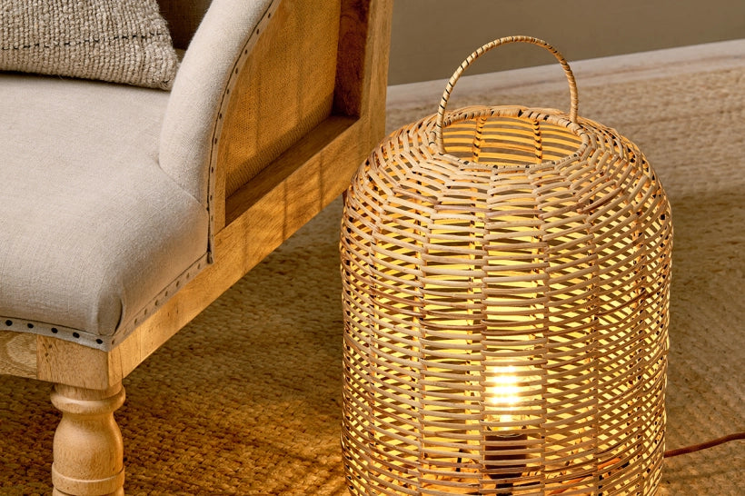 Nono Wicker Lamp