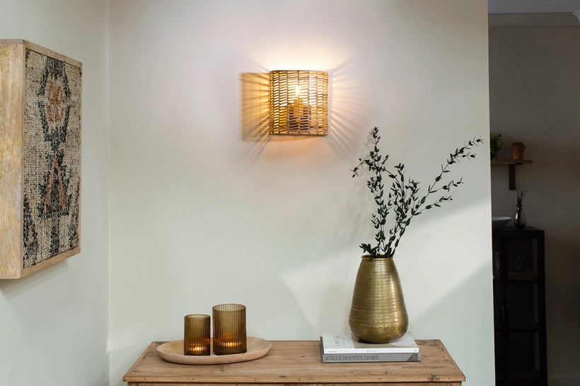 Nono Rattan Wall Lamp