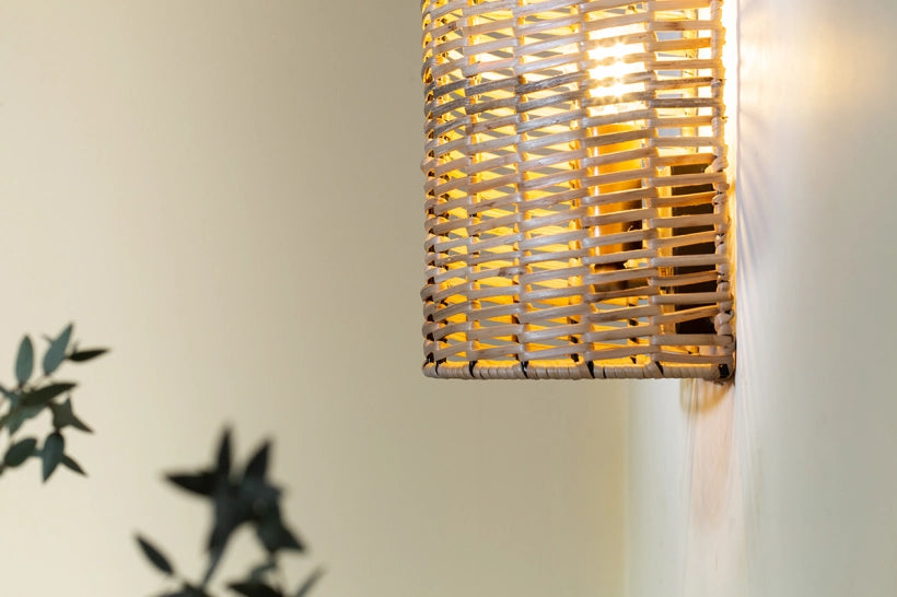 Nono Rattan Wall Lamp