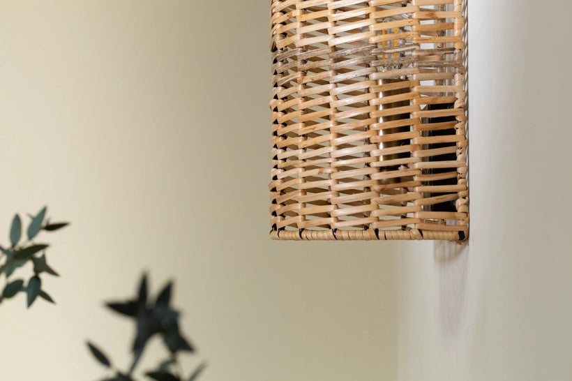 Nono Rattan Wall Lamp