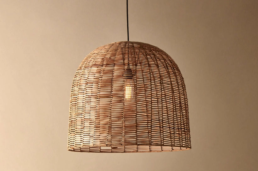 Nono Wicker Dome Pendant