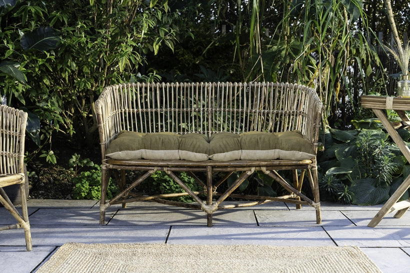 Inugaya Rattan Sofa