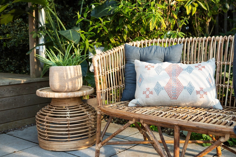 Inugaya Rattan Sofa