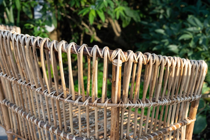 Inugaya Rattan Sofa