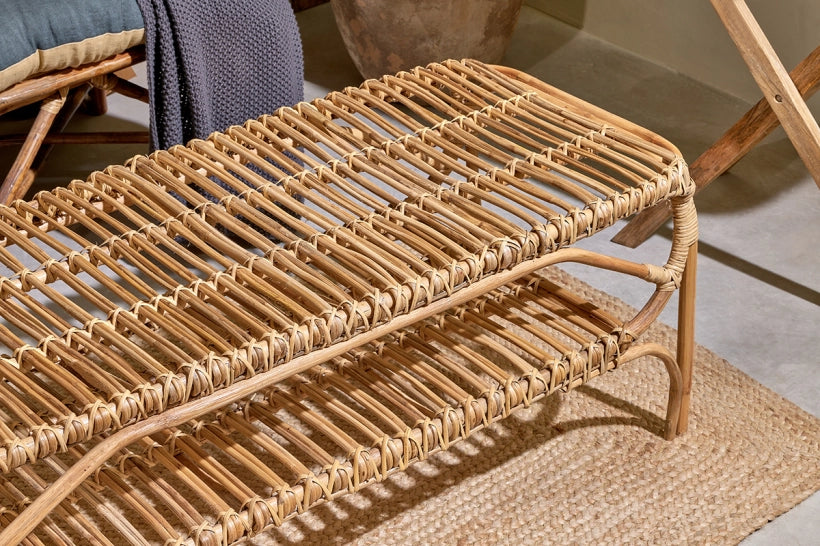 Inugaya Rattan Coffee Table