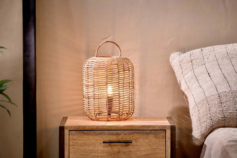 Nono Wicker Lamp