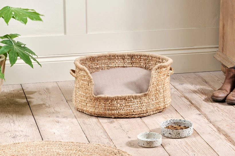 Uff Hemp Pet Bed - Small