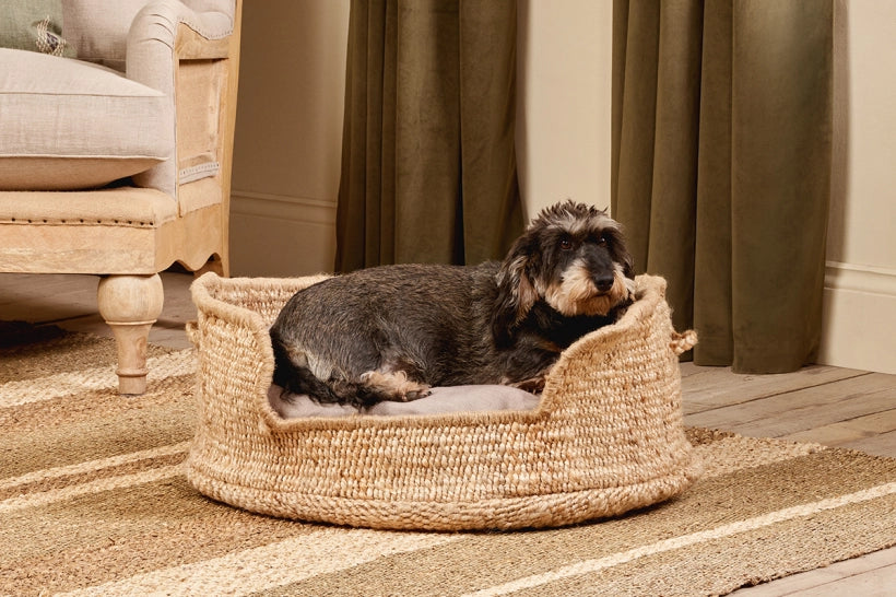 Uff Hemp Pet Bed - Small