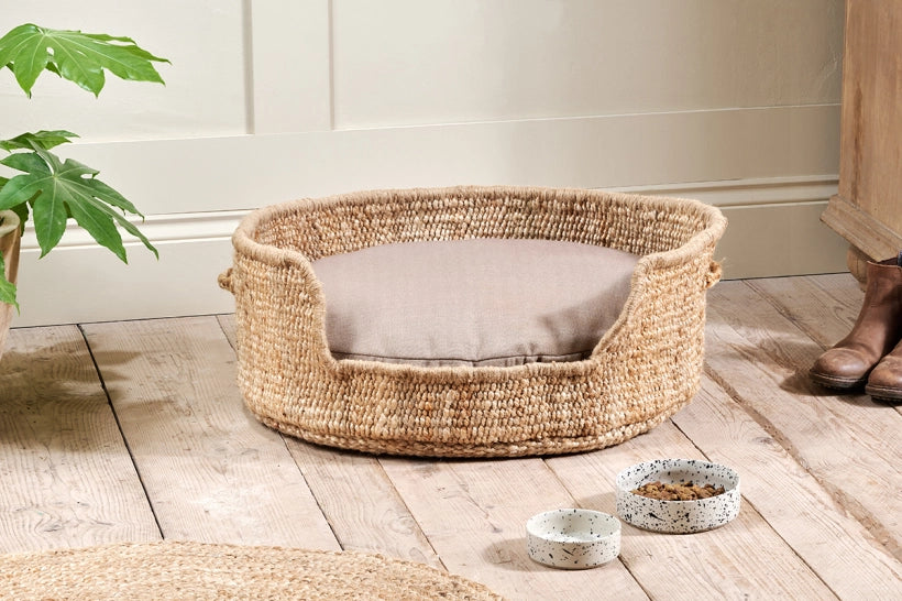 Uff Hemp Pet Bed - Medium