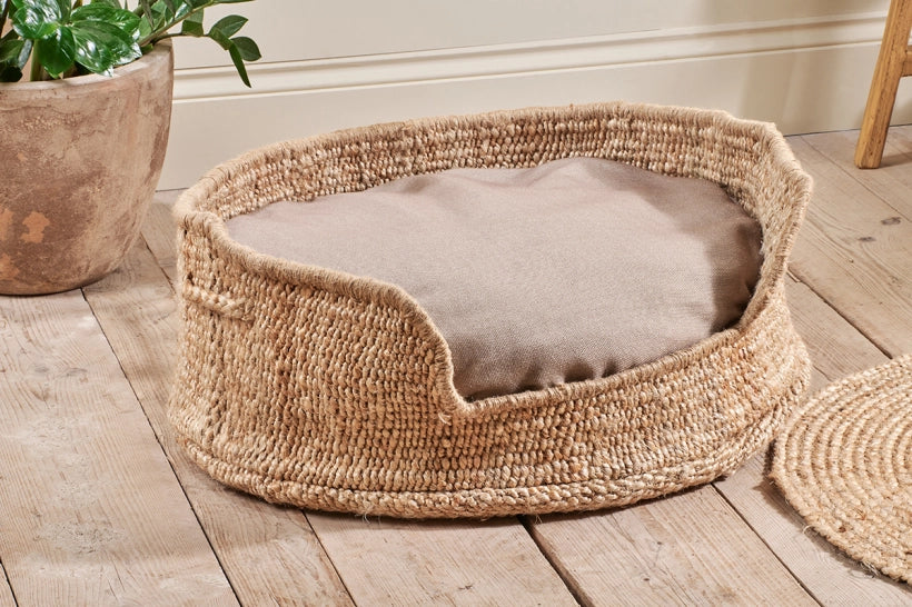 Uff Hemp Pet Bed - Medium