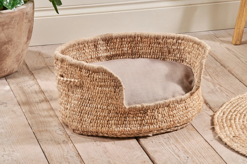 Uff Hemp Pet Bed - Small