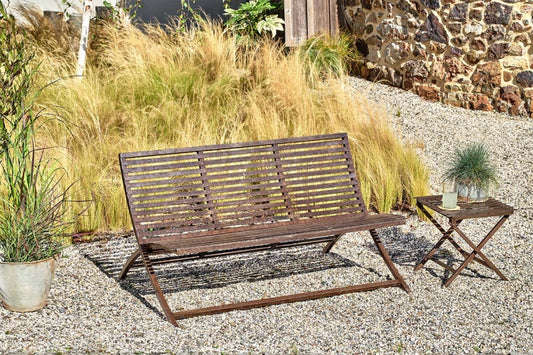 Icho Outdoor Bench