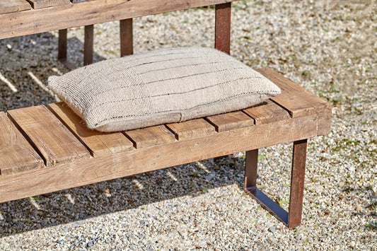 Sotetsu Wooden Bench