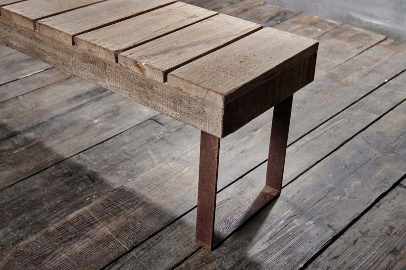 Sotetsu Wooden Bench