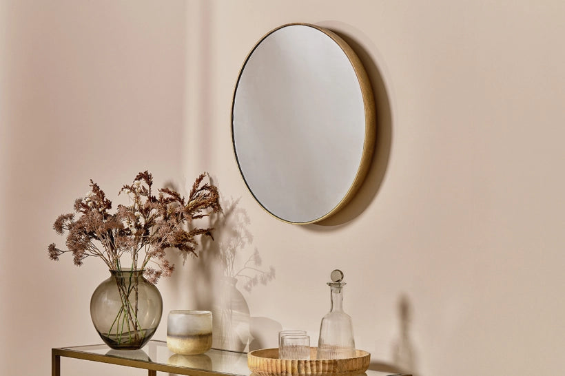 Chakuri Round Mirror