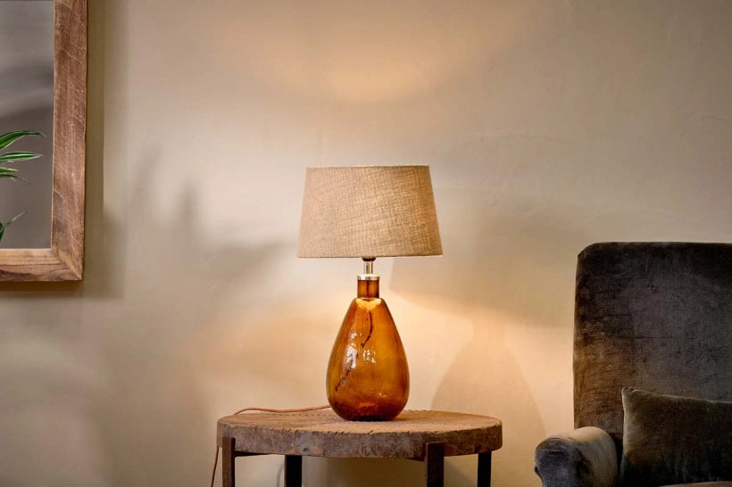 Bibu Glass Lamp Small Tall