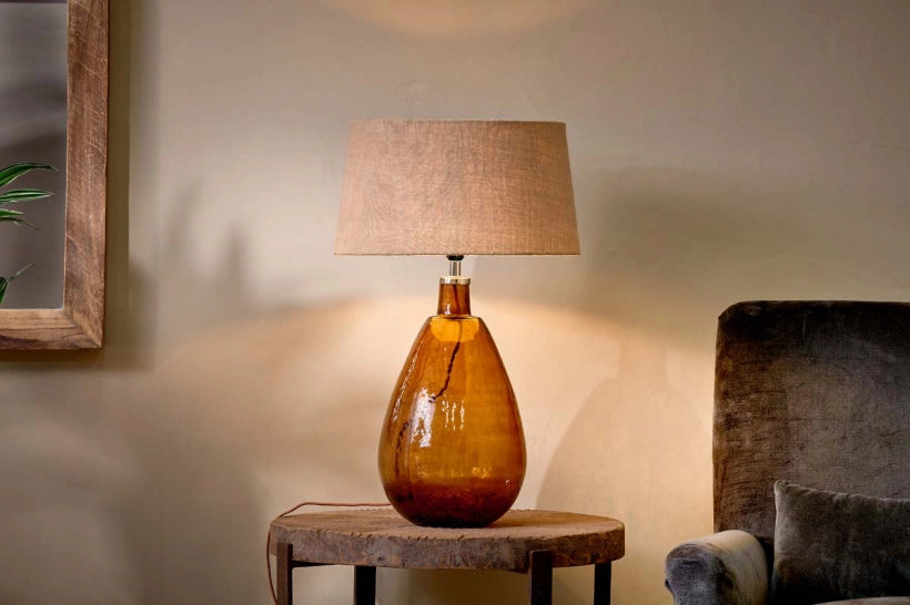 Bibu Glass Lamp Large Tall