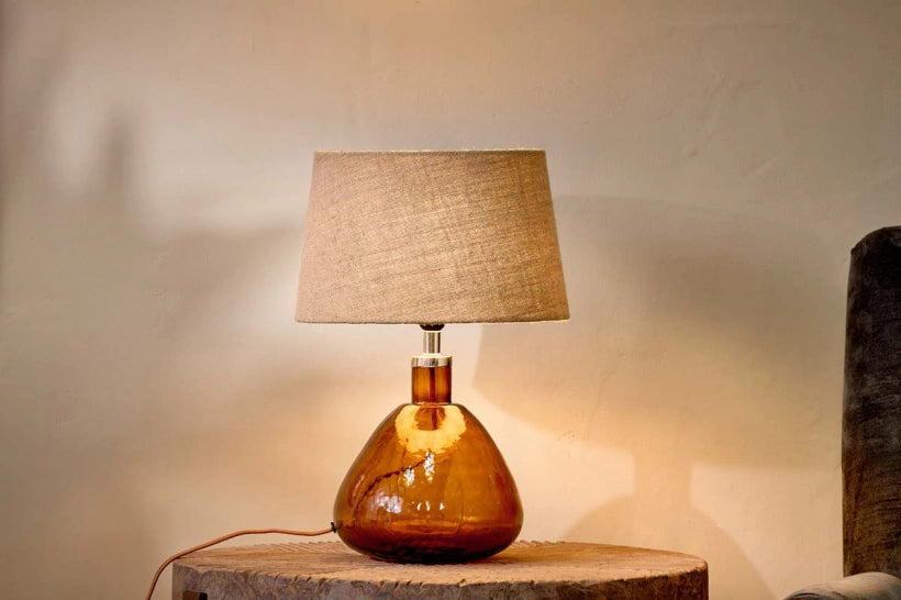 Bibu Glass Lamp Small Wide