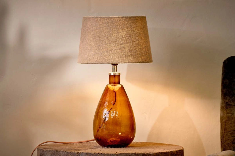 Bibu Glass Lamp Small Tall