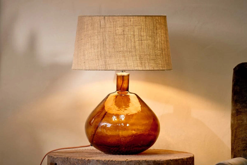 Bibu Glass Lamp Large Wide