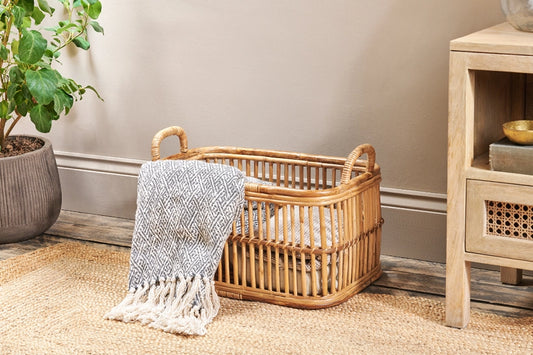 Homm Rattan Laundry Basket