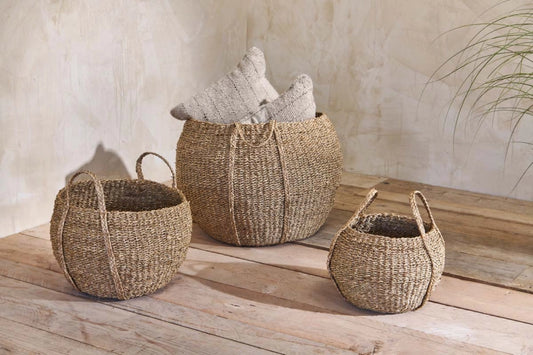 Dew Seagrass Basket Large