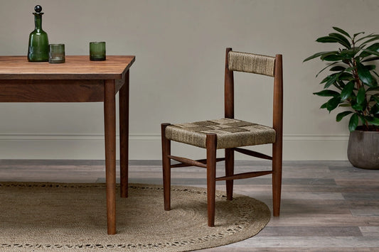 Kaiko Acacia Woven Dining Chair