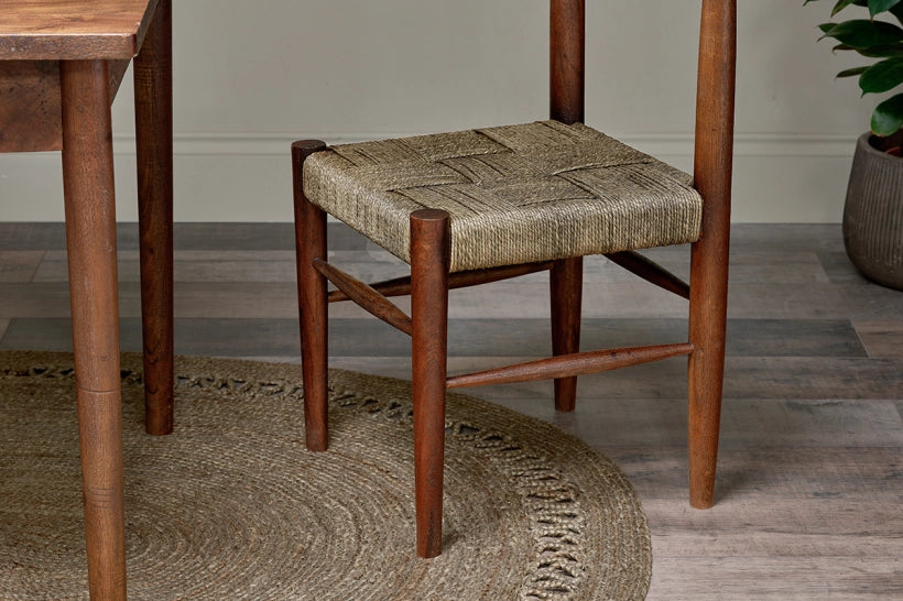 Kaiko Acacia Woven Dining Chair