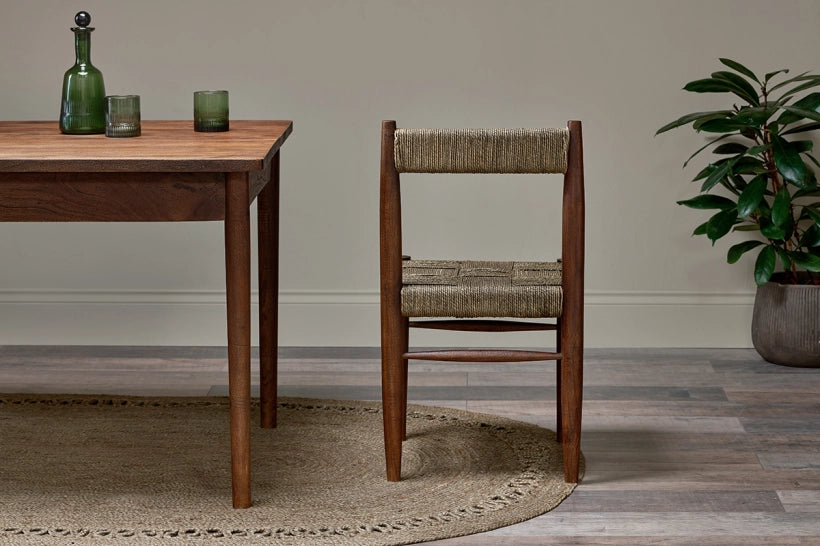 Kaiko Acacia Woven Dining Chair