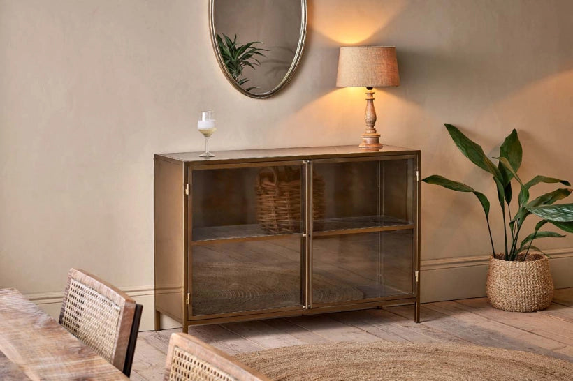 Naiio Iron Sideboard