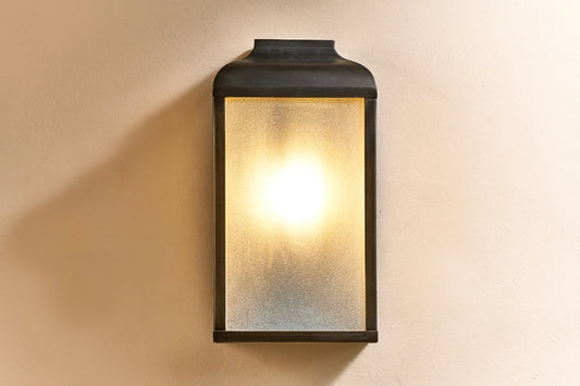 Riich Outdoor Lantern - Frosted