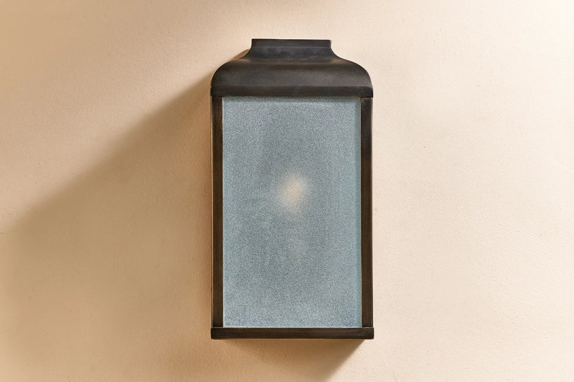 Riich Outdoor Lantern - Frosted