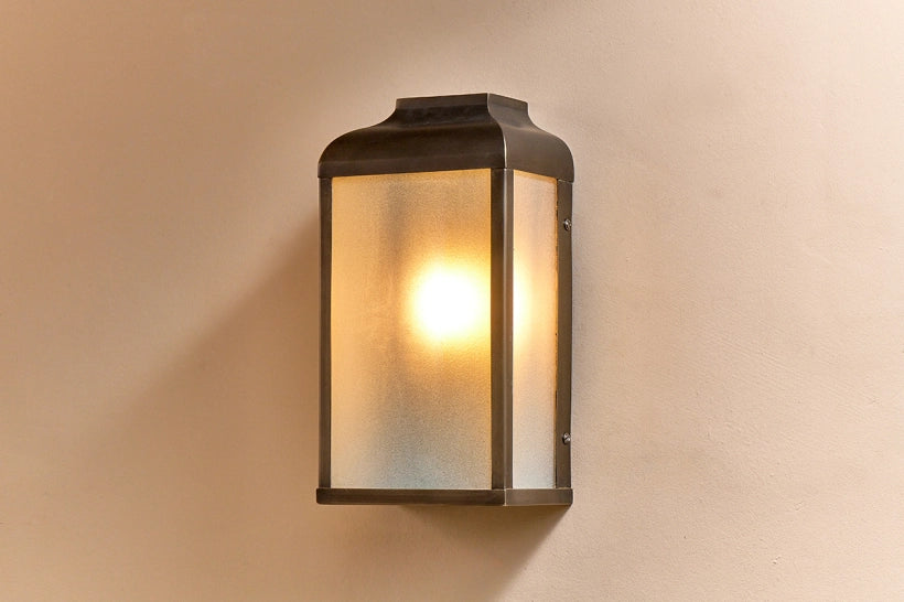 Riich Outdoor Lantern - Frosted