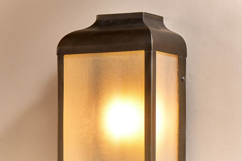 Riich Outdoor Lantern - Frosted