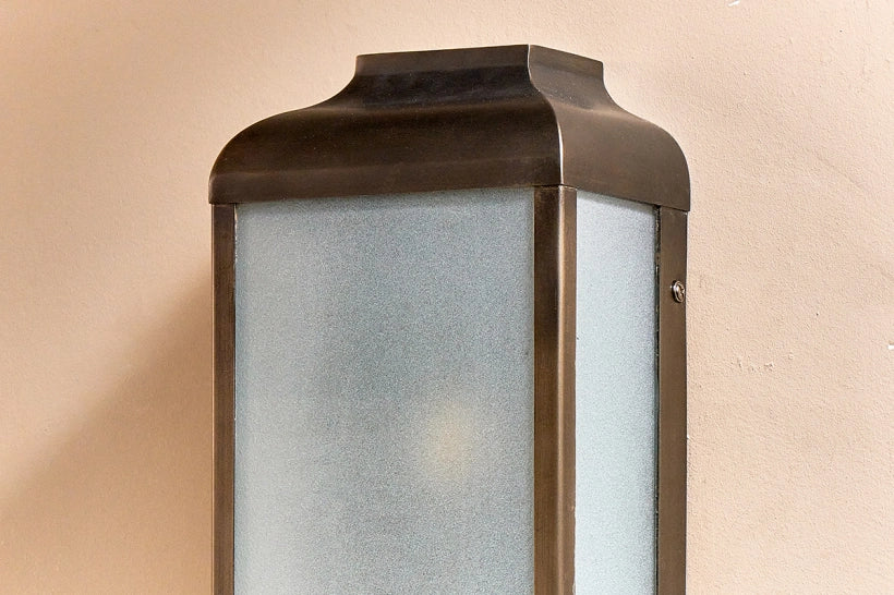 Riich Outdoor Lantern - Frosted