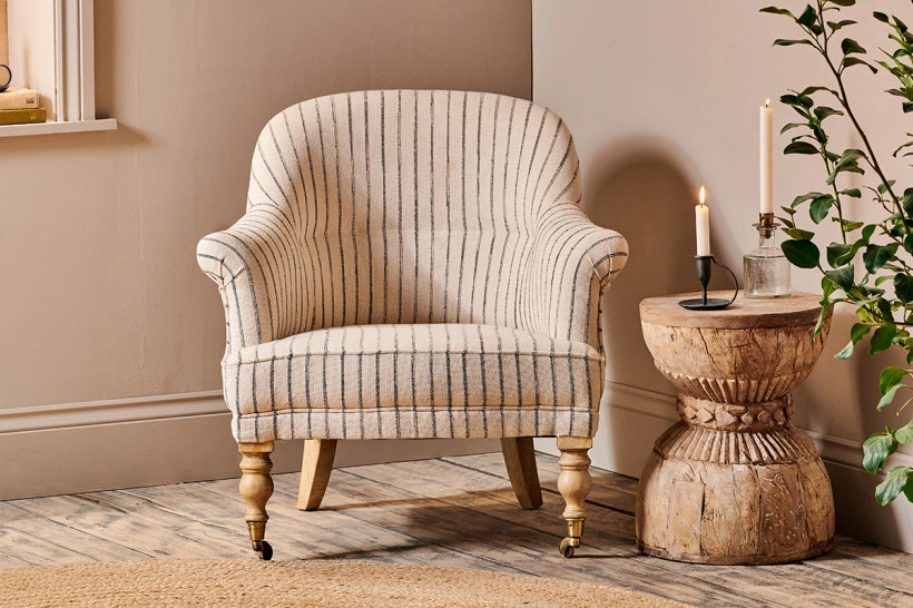 Odi Stripe Armchair