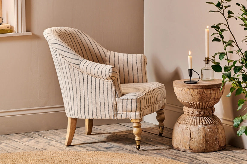 Odi Stripe Armchair