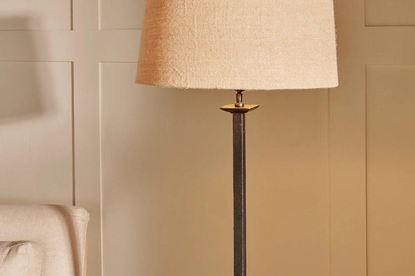 Hilda Metal Tripod Floor Lamp