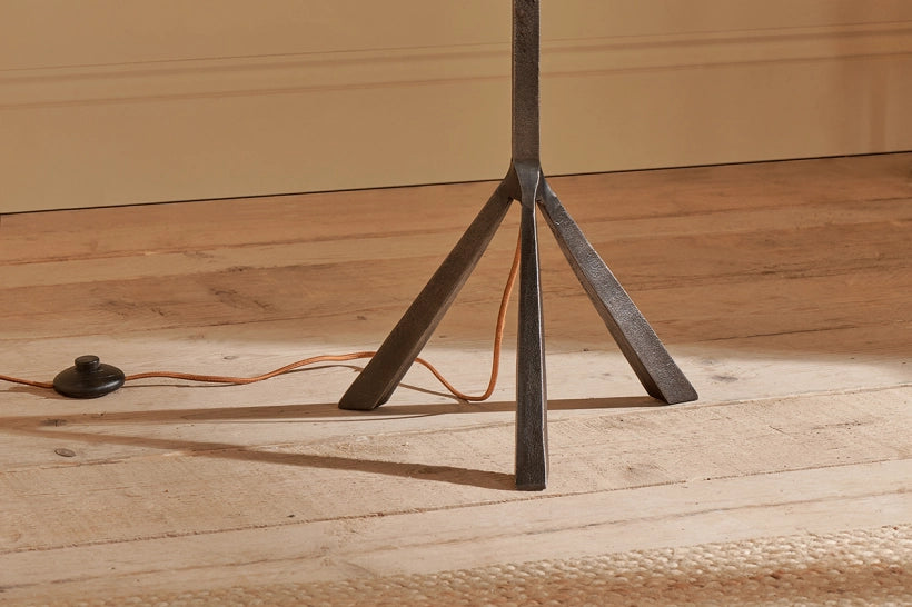 Hilda Metal Tripod Floor Lamp