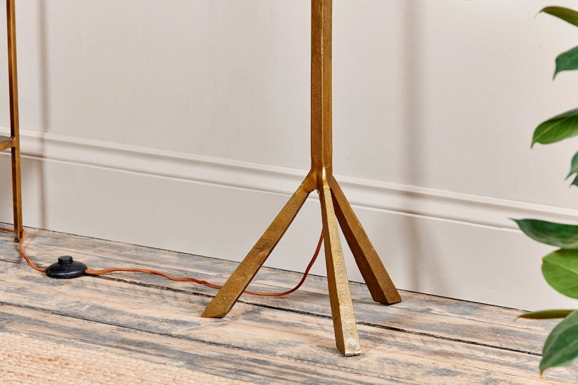 Hilda Metal Tripod Floor Lamp