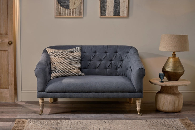 Armae Upholstered Linen Sofa