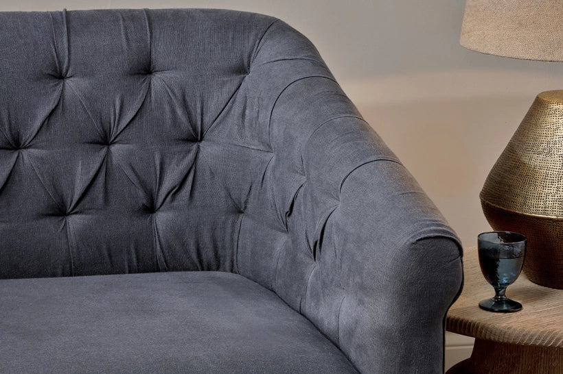 Armae Upholstered Linen Sofa